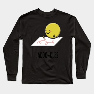 Ladoodles - Funny Desi Puns Long Sleeve T-Shirt